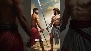 Unveiling the Epic Clash Hector vs Achilles shorts [upl. by Flossi]