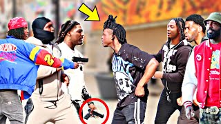 CRAZIEST HOOD PRANKS GONE WRONG [upl. by Leasa]