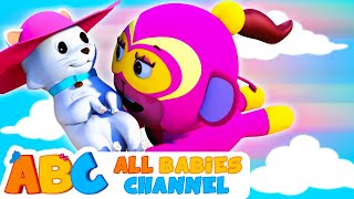 ABC  Down By The Bay  Kids Songs And Much More  All Babies Channel [upl. by Yhtrod]