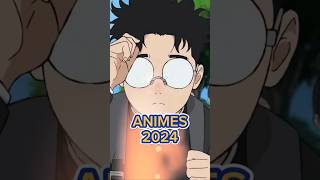 TOP 5 ANIMES para ver en 2024 🧐🚬 anime anime2024 topanime [upl. by Ardys]