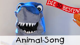 Animal Song  Singen Tanzen und Bewegen  Kinderlieder [upl. by Heron]