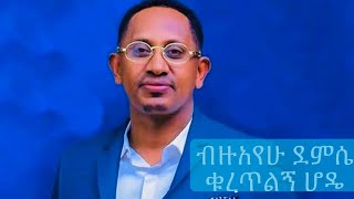 ብዙአየሁ ደምሴ  ቁረጥልኝ ሆዴ  Bizuayehu Demissie  Kuretilegn Hode [upl. by Nadnerb]