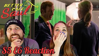 Better Call Saul Season 5 Episode 6 quotWexler v Goodmanquot REACTION [upl. by Dagmar]