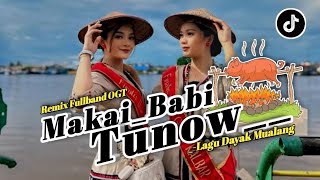 MakaiBabi🐷Tunow  Remix Fullband  Lagu Dayak Mualang  VocCipt Hendri Remix byTMO [upl. by Eittocs990]