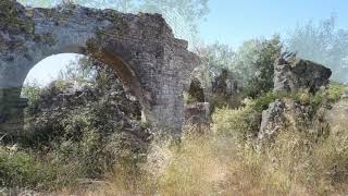 Aqueduc romain de Barbegal [upl. by Ettennaj429]