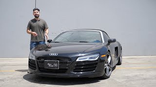 Heres Why The Original Audi R8 V10 Spyder Is Special [upl. by Enia]