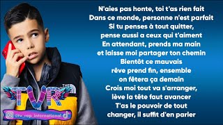 Manns  Demain sera meilleur ParolesLyrics [upl. by Mcgill347]