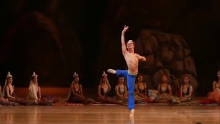 Sergei Polunin  Le Corsaire Variation amp Coda [upl. by Kirbie]