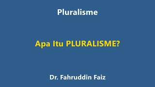 Pengenalan tentang PLURALISME [upl. by Elwood324]