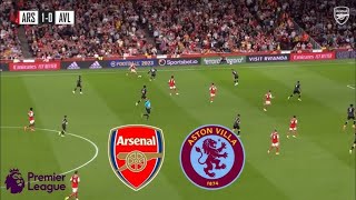 💥 Arsenal Vs Aston Villa premier League gameplay live [upl. by Consuelo]