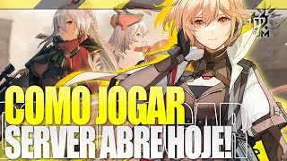 GIRLS FRONTLINE 2  TUDO SOBRE O LANÇAMENTO SERVIDORES EVENTOS DE LANÇAMENTO e [upl. by Spohr383]