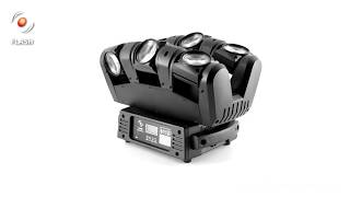 LED Moving Head INFINITE BAR 6x15W OSRAM  No limit  FlashButrym [upl. by Langham]