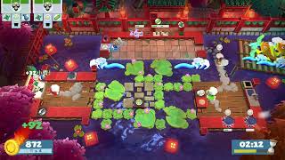 Overcooked2 Moon Harvest 11 2616 34orders 4Players [upl. by Dalt]