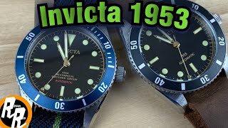 Invicta 1953 Asia Mechanical Watch Group [upl. by Reiser]