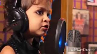 Dil hai chota sa choti si Asha Take a lovely song of 3 year old baby girl quotKJadhavquot [upl. by Beedon]