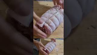 roast pork Porchetta very easy to prepare recipe [upl. by Ontina]