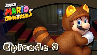 CHILLS AND THRILLSMOSTLY CHILLS  Super Mario 3D World  Episode 3 [upl. by Nairrad]