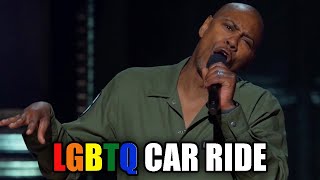 Dave Chappelle  LGBTQ Car Ride FULL [upl. by Delahk]