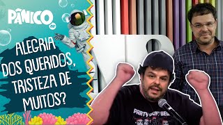 VOLTA DE ADRILLES NA JOVEM PAN ATENDEU A PEDIDOS DE MANIFESTAÇÕES DA SUÉCIA MORGADO COMENTA [upl. by Jueta733]