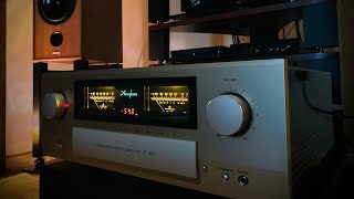 Accuphase E480 Integrated Amplifier Review accuphase audiophile hifireview amp hifi [upl. by Son]