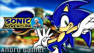 Sonic Adventure para Emulador Dreamcast Reicast Build 2016 [upl. by Serena690]