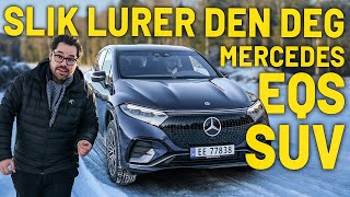 Mercedes EQS SUV i Norge Derfor vil rike nordmenn kjøpe denne [upl. by Johnstone449]