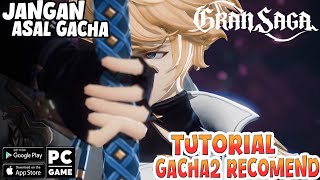 Tutorial GACHA di baner yang tepat amp Character yang bakal PLAYABLE di Gran Saga Sekte Topup [upl. by Jeremiah]