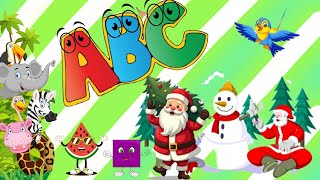 ABC Phonics song Alphabet letter sounds ABC  ABC learning for toddlers  ABC nursery rhym [upl. by Llehcear766]