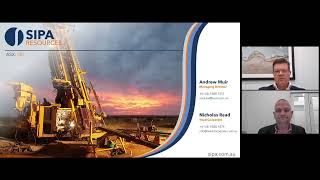 Sipa Resources ASX SRI  Investor Webinar June 13th 2024 [upl. by Aire]