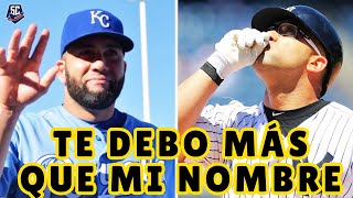 El mensaje de Kendrys para Kendrys Morales [upl. by Fasto]