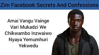 Amai Vangu Vainge Vari Mukadzi We Chikwambo Inzwaiwo Nyaya Yemumhuri Yekwedu [upl. by Burnley500]