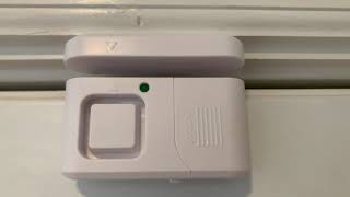 GE Personal Security WindowDoor Alarm [upl. by Marv942]