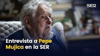 Entrevista a Pepe Mujica en la SER [upl. by Nomelihp]