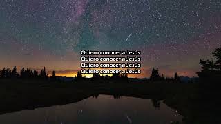 Yeshua Quiero conocer a Jesús tono original B Karaoke [upl. by Ssepmet93]