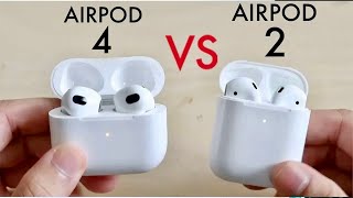 AirPods 4 Vs AirPods 2 Quick Comparison [upl. by Aitenev119]