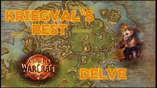 Kriegvals Rest Delve  World of Warcraft the War Within [upl. by Ennovy]