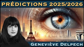 « Médiumnité  Prédictions 20252026 » avec Geneviève Delpech [upl. by Aisirtap]