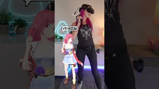 Dancing With 5 of VIVEs Ultimate Trackers in VRChat 💃 [upl. by Elma]