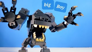 Lego rancor moc level 100 hachiroku24 inspired [upl. by Merce]