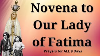 Novena to Our Lady of Fatima [upl. by Eiger]