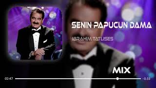 İbrahim Tatlıses  Senin Papucun Dama  Furkan Demir Remix [upl. by Kanter]