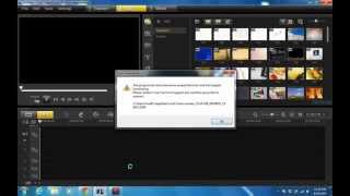 Corel videostudio Pro X5 Mpeg4 Not Loading Fix [upl. by Ananna437]