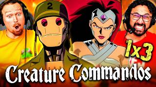 CREATURE COMMANDOS Episode 3 REACTION 1x03 Breakdown amp Review  James Gunn DC STUDIOS  HBO MAX [upl. by Nilkoorb]