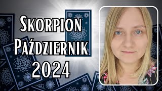 ✨️Skorpion ♏️ Potrójne SZCZĘŚCIE 🌤PAŹDZIERNIK 2024🌤 [upl. by Bail]