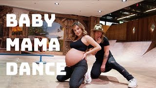 Baby Mama Dance 38 weeks pregnant [upl. by Iznek]