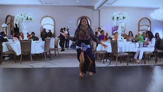 Amazing Congolese Wedding Choreography Dance Mutuashi [upl. by Adamina]