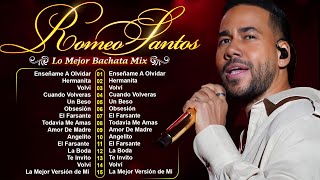 Romeo Santos  Greatest Hits Full Album  Best Old Songs All Of Time  BACHATA MIX 2024 💖 [upl. by Caesar]