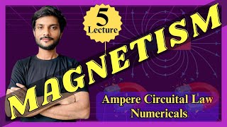 Ampere Circuital Law Numerical Magnetism L5 By ErJunaid amperecircuitallaw [upl. by Sperry]