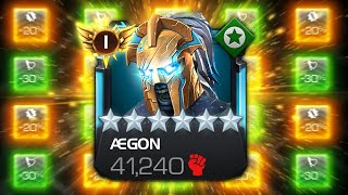 The most powerful Aegon in the game  mcoc [upl. by Yvan]