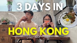 3 Days in Hong Kong with eaters from LA  discovering 30 spots [upl. by Llerat]